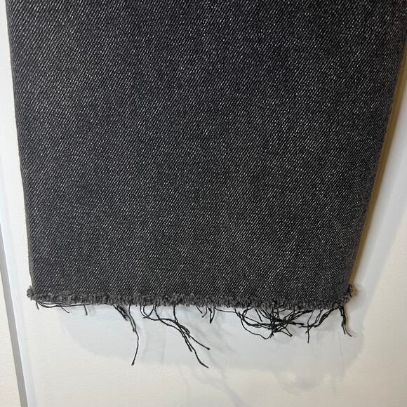 Simple Society Women's Black Ankle Jeans with Rhinestones Size 15 - Picture 6 of 6